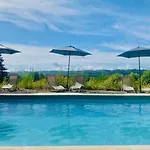 Grand Manoir Avec Terrasse Et Piscine Pour 10 * سان-ليون-سور-فيزير