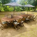 Grand Manoir Avec Terrasse Et Piscine Pour 10 * سان-ليون-سور-فيزير