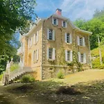 Grand Manoir Avec Terrasse Et Piscine Pour 10