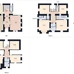Grand Manoir Avec Terrasse Et Piscine Pour 10 بيت للعطل سان-ليون-سور-فيزير