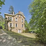 Grand Manoir Avec Terrasse Et Piscine Pour 10 סן-ליון-סור-ווזר