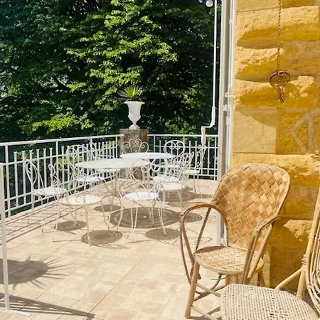 度假居 Grand Manoir Avec Terrasse Et Piscine Pour 10