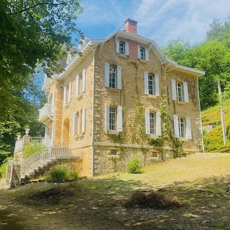 Grand Manoir Avec Terrasse Et Piscine Pour 10