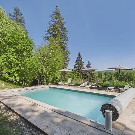 Grand Manoir Avec Terrasse Et Piscine Pour 12 * Saint-Leon-sur-Vezere