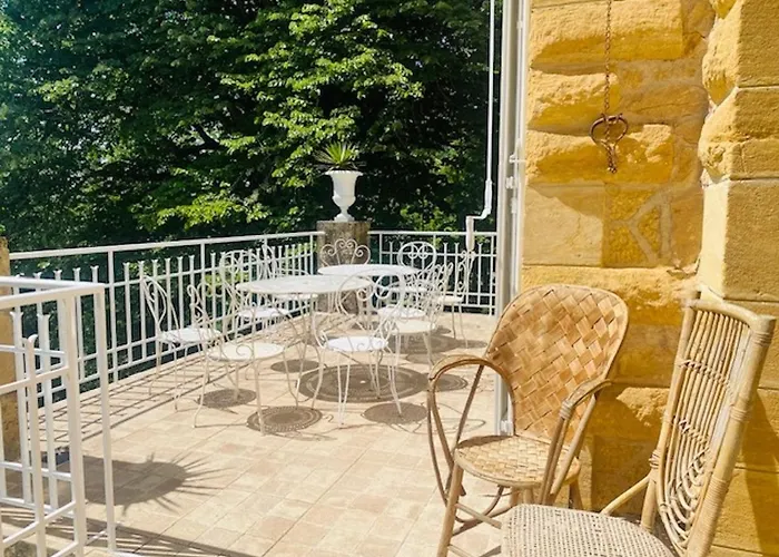 度假居 Grand Manoir Avec Terrasse Et Piscine Pour 10